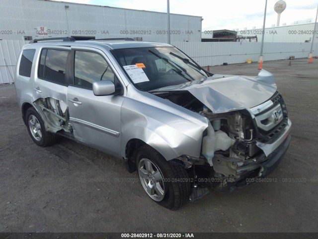 HONDA PILOT 2011 5fnyf3h57bb011293