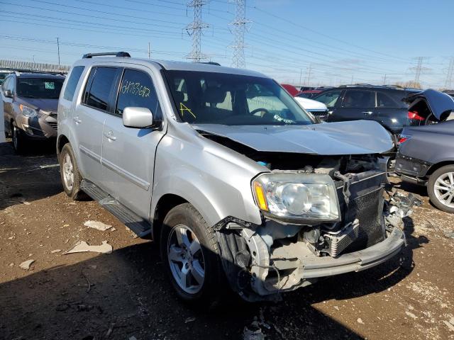 HONDA PILOT EXL 2011 5fnyf3h57bb011343