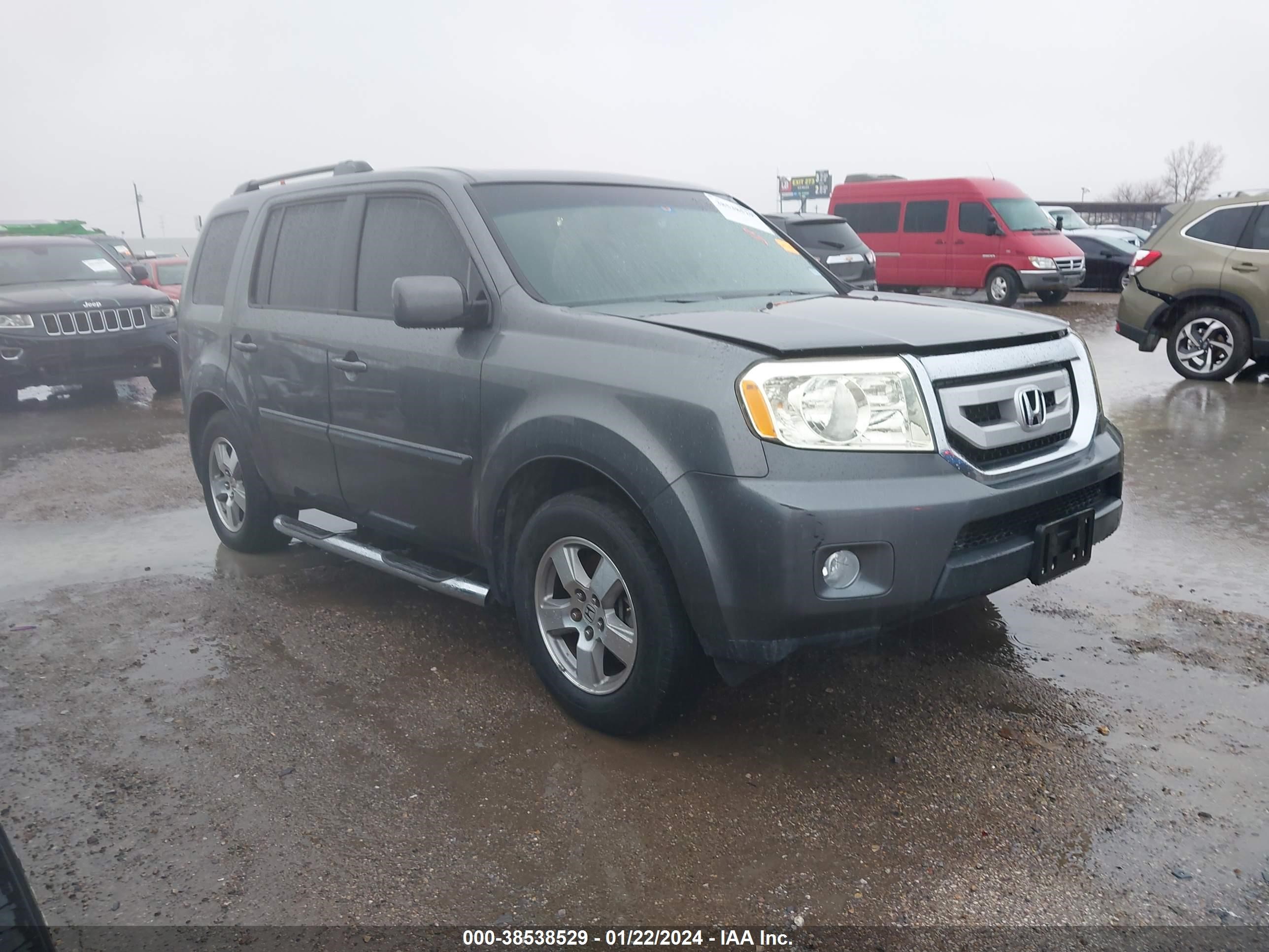 HONDA PILOT 2011 5fnyf3h57bb011388