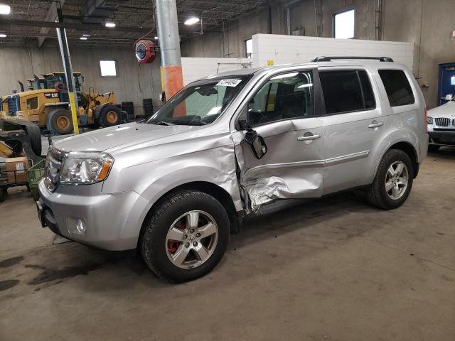 HONDA PILOT EXL 2011 5fnyf3h57bb014033