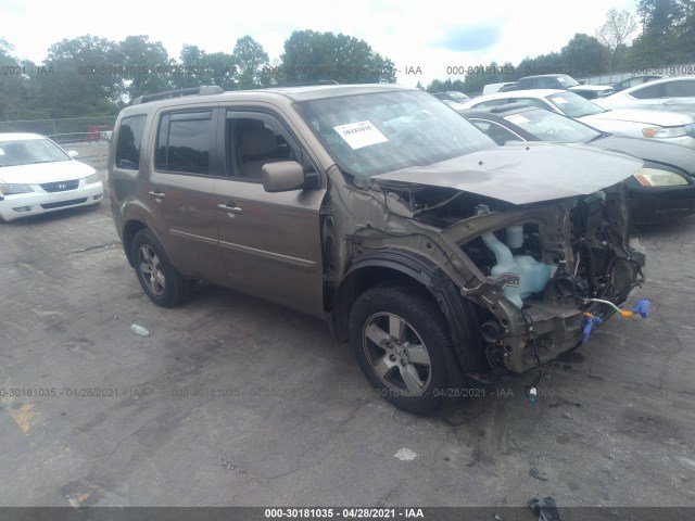 HONDA PILOT 2011 5fnyf3h57bb014761