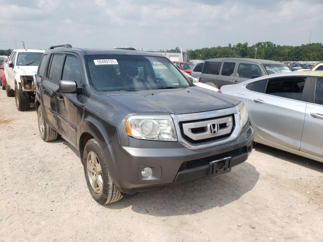 HONDA PILOT EXL 2011 5fnyf3h57bb019393