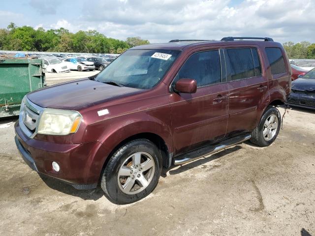 HONDA PILOT EXL 2011 5fnyf3h57bb022682