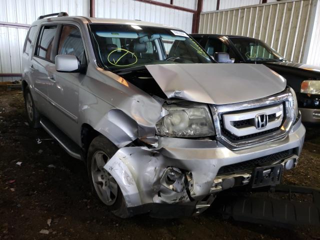 HONDA PILOT EXL 2011 5fnyf3h57bb022827