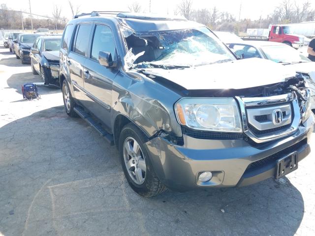 HONDA PILOT EXL 2011 5fnyf3h57bb023167