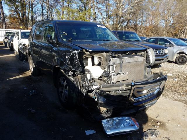 HONDA PILOT EXL 2011 5fnyf3h57bb023797