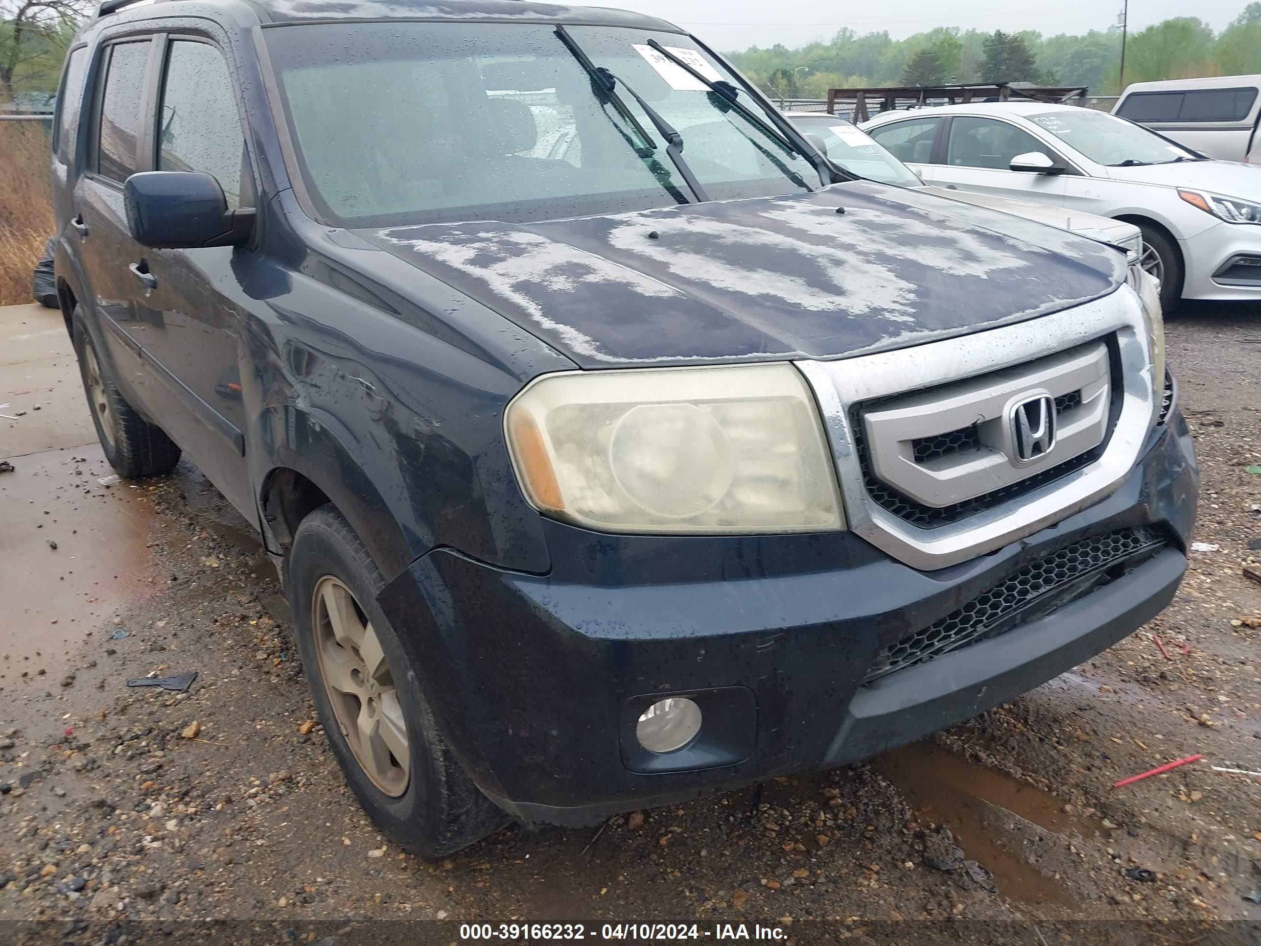 HONDA PILOT 2011 5fnyf3h57bb026943