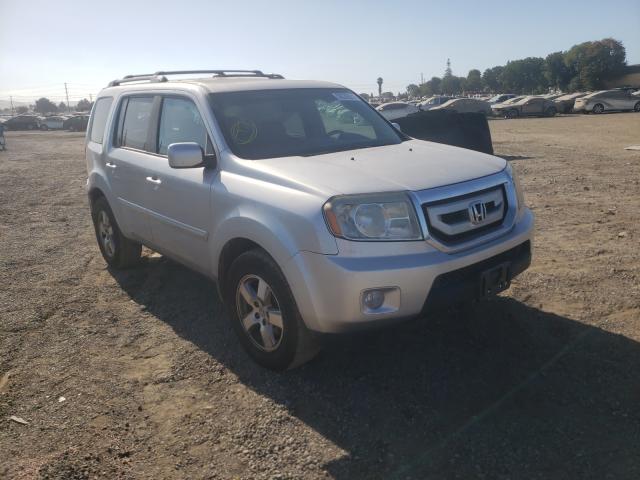 HONDA PILOT EXL 2011 5fnyf3h57bb028093