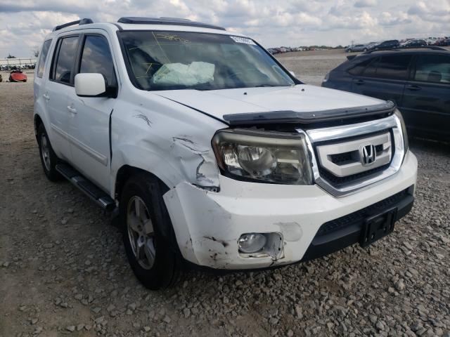 HONDA PILOT EXL 2011 5fnyf3h57bb028482