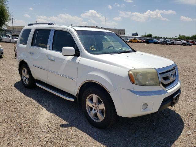 HONDA PILOT EXL 2011 5fnyf3h57bb029096