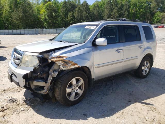 HONDA PILOT EXL 2011 5fnyf3h57bb030054