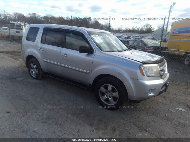 HONDA PILOT 2011 5fnyf3h57bb030619