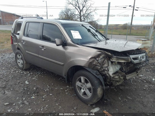 HONDA PILOT 2011 5fnyf3h57bb033097