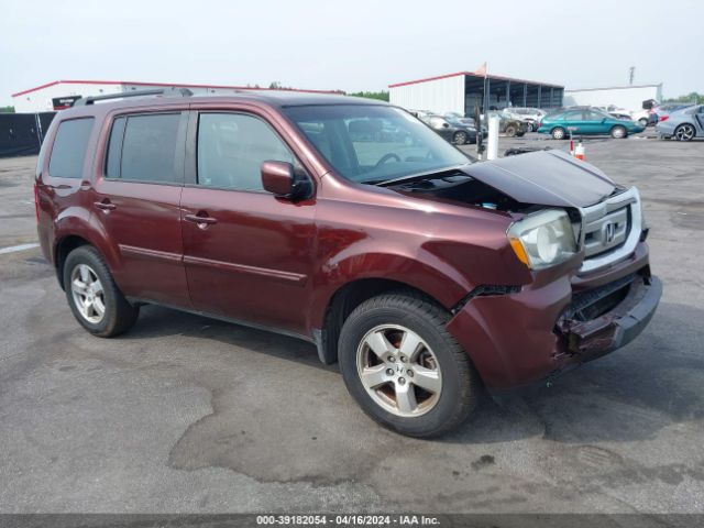 HONDA PILOT 2011 5fnyf3h57bb034573