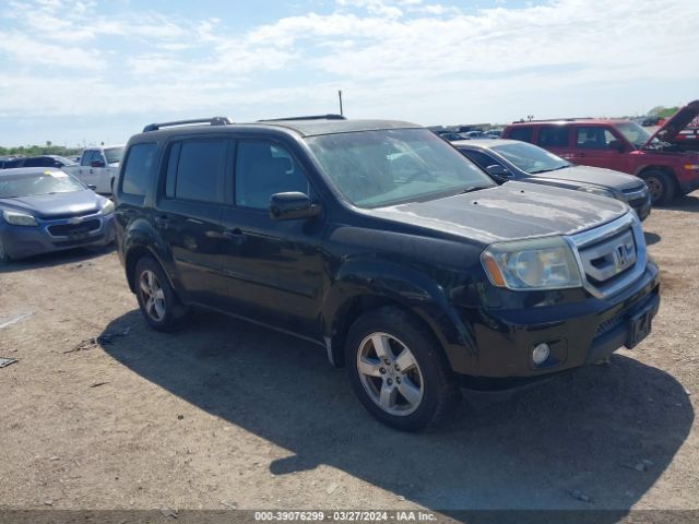 HONDA PILOT 2011 5fnyf3h57bb037120