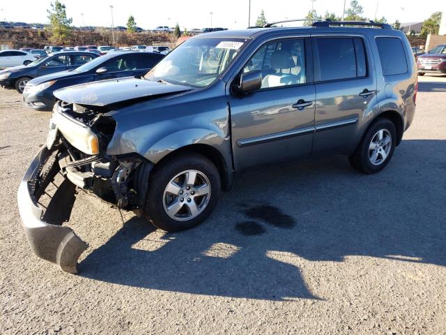 HONDA PILOT EXL 2011 5fnyf3h57bb038350