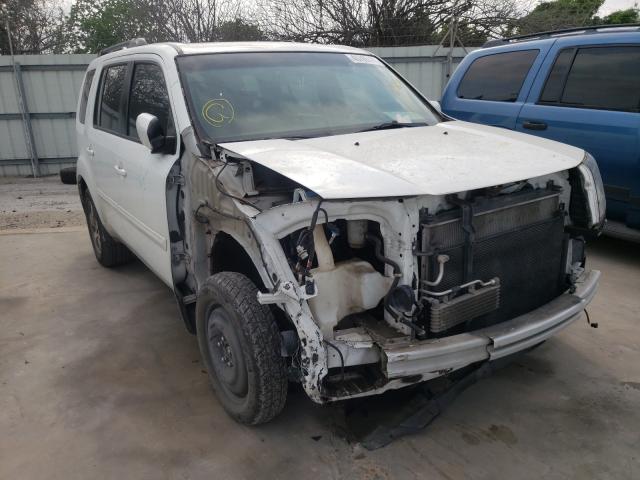 HONDA PILOT EXL 2011 5fnyf3h57bb038896