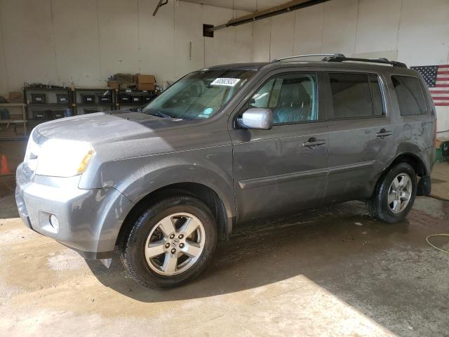 HONDA PILOT EXL 2011 5fnyf3h57bb039496