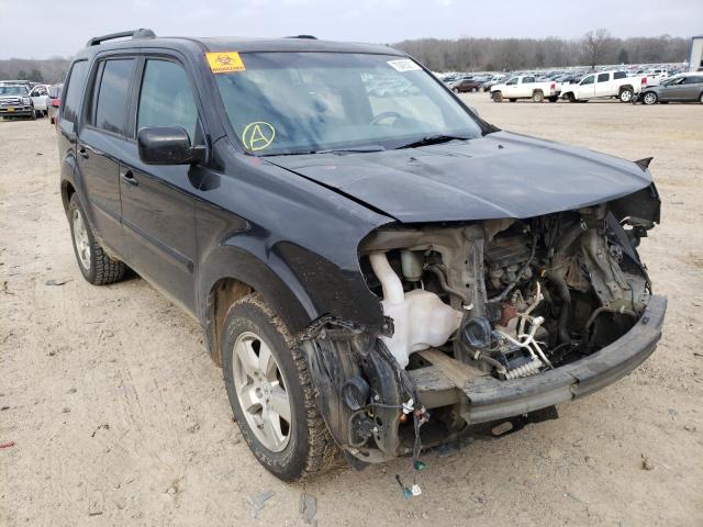 HONDA PILOT EXL 2011 5fnyf3h57bb040468