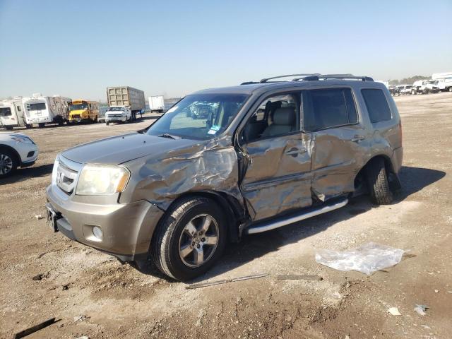 HONDA PILOT EXL 2011 5fnyf3h57bb043354