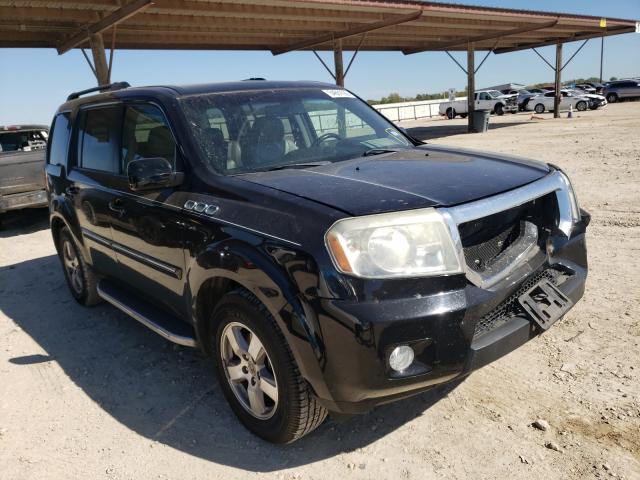 HONDA PILOT EXL 2011 5fnyf3h57bb045332