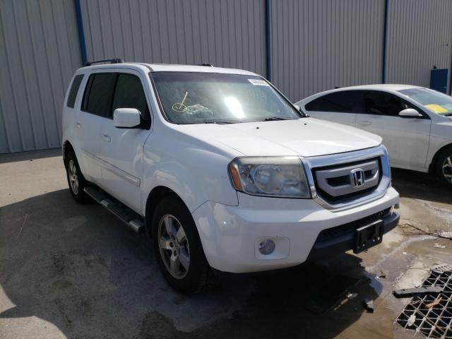 HONDA PILOT EXL 2011 5fnyf3h57bb046349