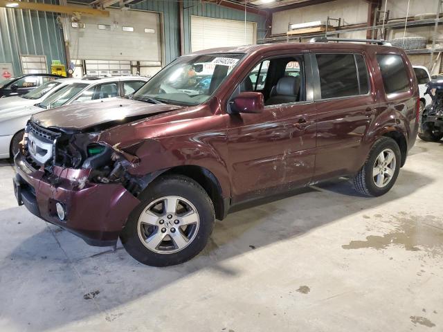 HONDA PILOT EXL 2011 5fnyf3h57bb048313