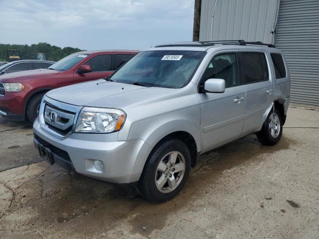 HONDA PILOT EXL 2011 5fnyf3h57bb050191