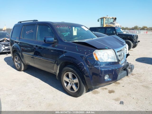 HONDA PILOT 2011 5fnyf3h57bb050904