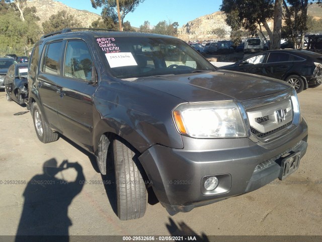 HONDA PILOT 2011 5fnyf3h57bb051227