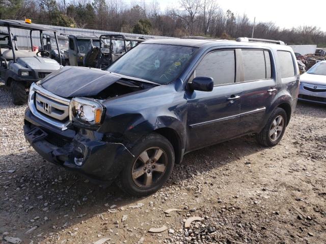 HONDA PILOT EXL 2011 5fnyf3h57bb051292