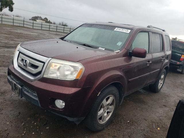 HONDA PILOT 2011 5fnyf3h57bb051907