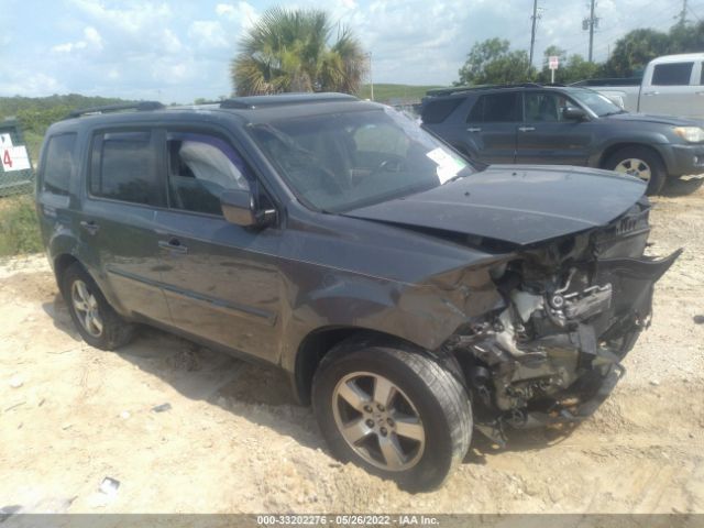 HONDA PILOT 2011 5fnyf3h57bb055004