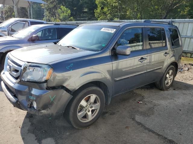 HONDA PILOT EXL 2011 5fnyf3h57bb055133