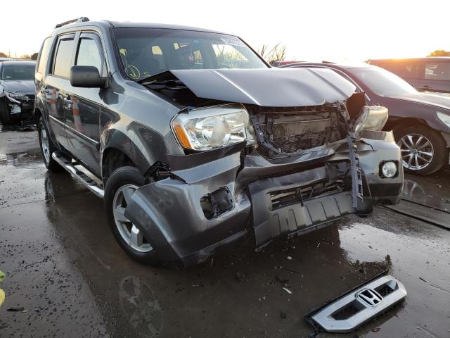 HONDA PILOT EXL 2011 5fnyf3h57bb056198