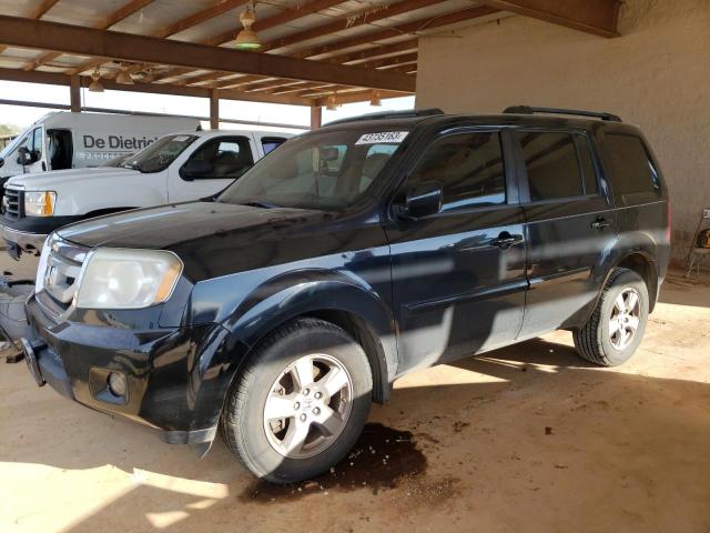 HONDA PILOT EXL 2011 5fnyf3h57bb058002