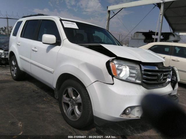 HONDA PILOT 2012 5fnyf3h57cb001462