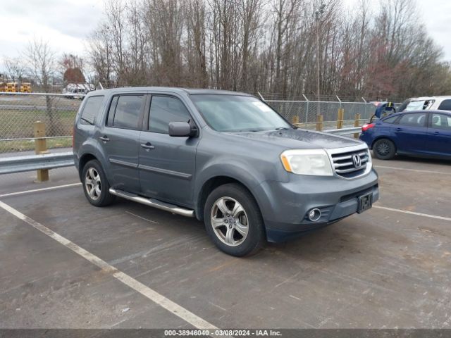 HONDA PILOT 2012 5fnyf3h57cb004085