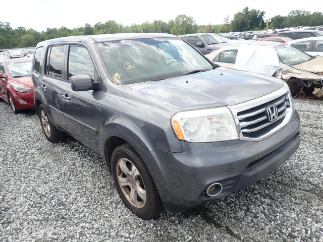 HONDA PILOT EXL 2012 5fnyf3h57cb008363