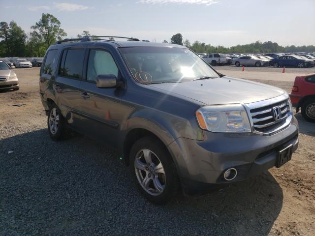 HONDA PILOT EXL 2012 5fnyf3h57cb011554