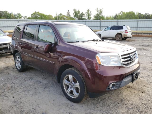 HONDA PILOT EXL 2012 5fnyf3h57cb012591