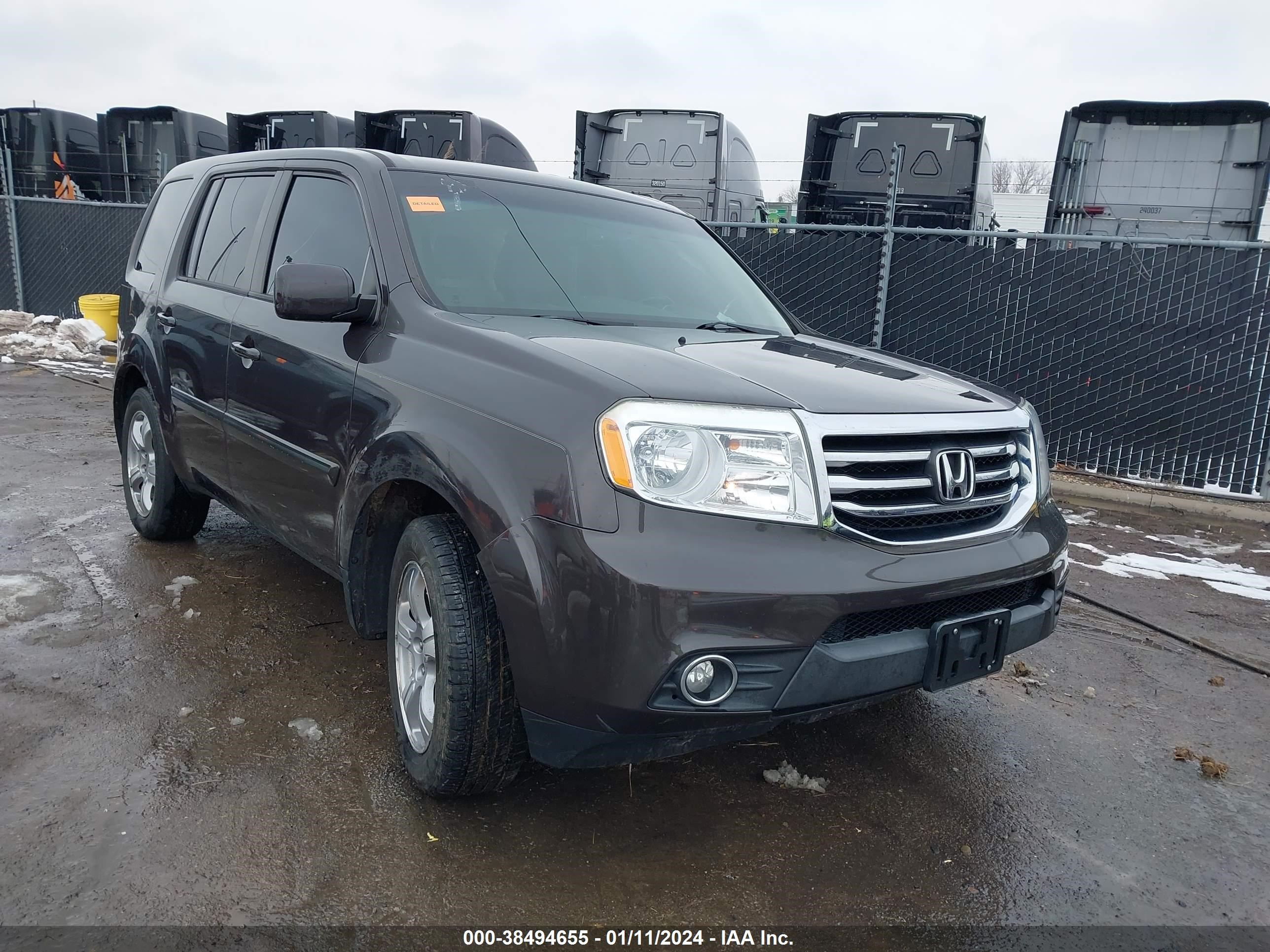 HONDA PILOT 2012 5fnyf3h57cb012641