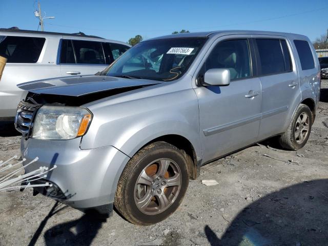 HONDA PILOT EXL 2012 5fnyf3h57cb015717