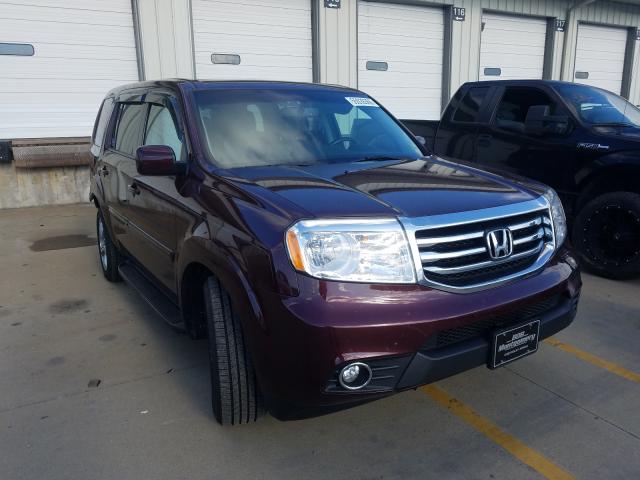 HONDA PILOT EXL 2012 5fnyf3h57cb018343