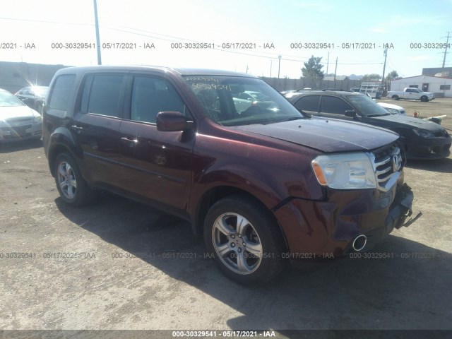 HONDA PILOT 2012 5fnyf3h57cb018374