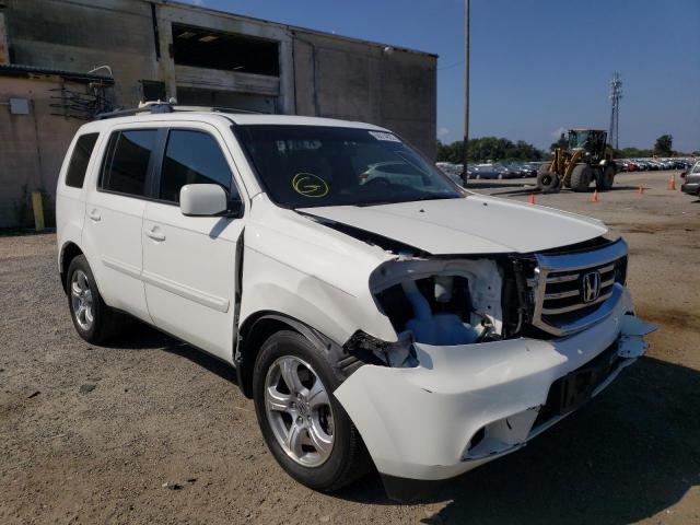 HONDA PILOT EXL 2012 5fnyf3h57cb021159