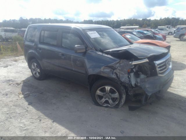 HONDA PILOT 2012 5fnyf3h57cb021386