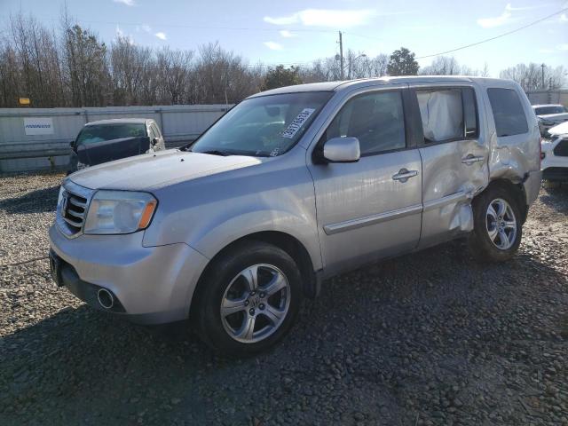 HONDA PILOT EXL 2012 5fnyf3h57cb023168