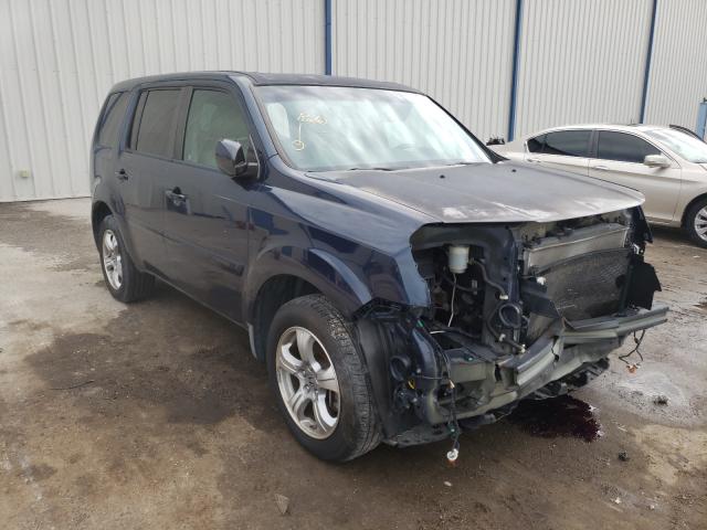 HONDA PILOT EXL 2012 5fnyf3h57cb023509