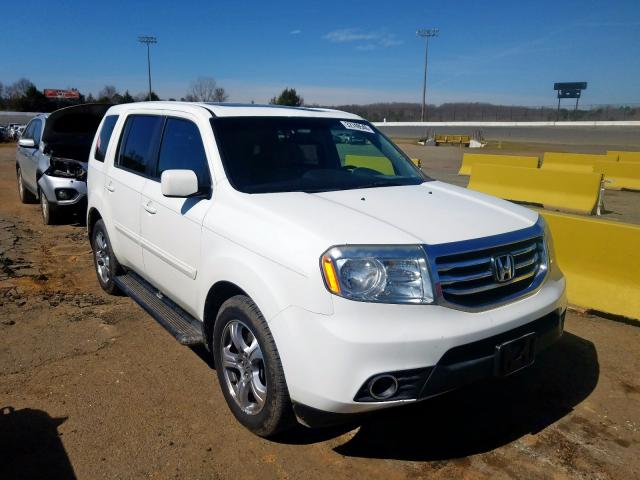 HONDA PILOT EXL 2012 5fnyf3h57cb025597